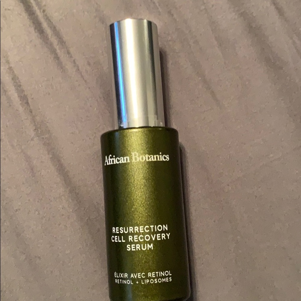 African Botanics Resurrection Cell Recovery Serum